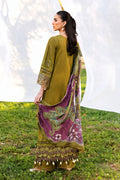Ramsha | Riwayat Lawn Collection | Y-1303 S Mehndi Green Lawn
