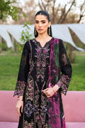 Ramsha | Riwayat Lawn Collection | Y-1302 M Black Lawn