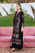 Ramsha | Riwayat Lawn Collection | Y-1302 L Black Lawn