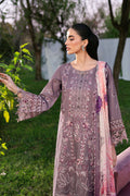 Ramsha | Riwayat Lawn Collection | Y-1310 L Purplish Gray Lawn