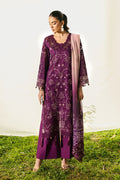 Ramsha | Riwayat Lawn Collection | Y-1305 XS Magenta Lawn