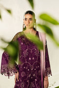 Ramsha | Riwayat Lawn Collection | Y-1305 L Magenta Lawn