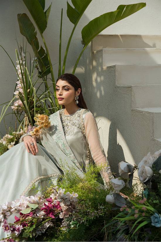 Raja Salahuddin | Love in Bloom | Flora - Pakistani Designer Dress - by Raja Salahuddin | Type: Formal - 100% Original at Saira Sultan
