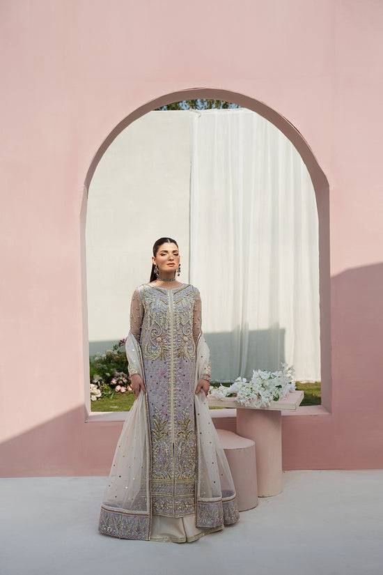 Raja Salahuddin | Love in Bloom | Moondust - Pakistani Designer Dress - by Raja Salahuddin | Type: Formal - 100% Original at Saira Sultan
