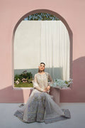 Raja Salahuddin | Love in Bloom | Moondust - Pakistani Designer Dress - by Raja Salahuddin | Type: Formal - 100% Original at Saira Sultan