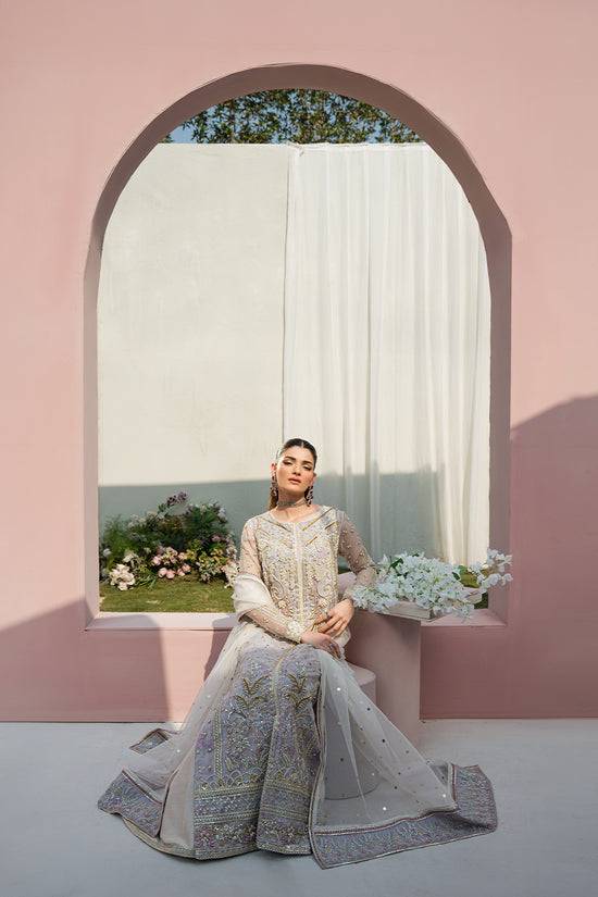 Raja Salahuddin | Love in Bloom | Moondust - Pakistani Designer Dress - by Raja Salahuddin | Type: Formal - 100% Original at Saira Sultan
