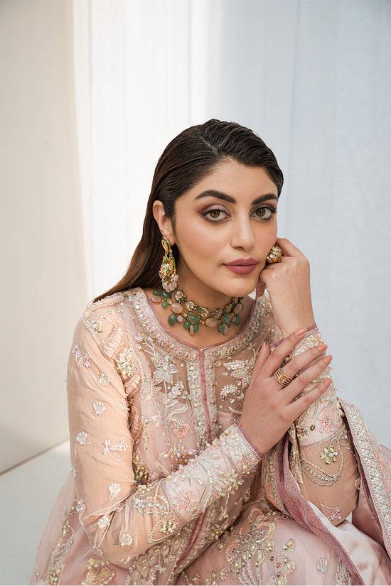 Raja Salahuddin | Love in Bloom | Rose Glow - Pakistani Designer Dress - by Raja Salahuddin | Type: Formal - 100% Original at Saira Sultan