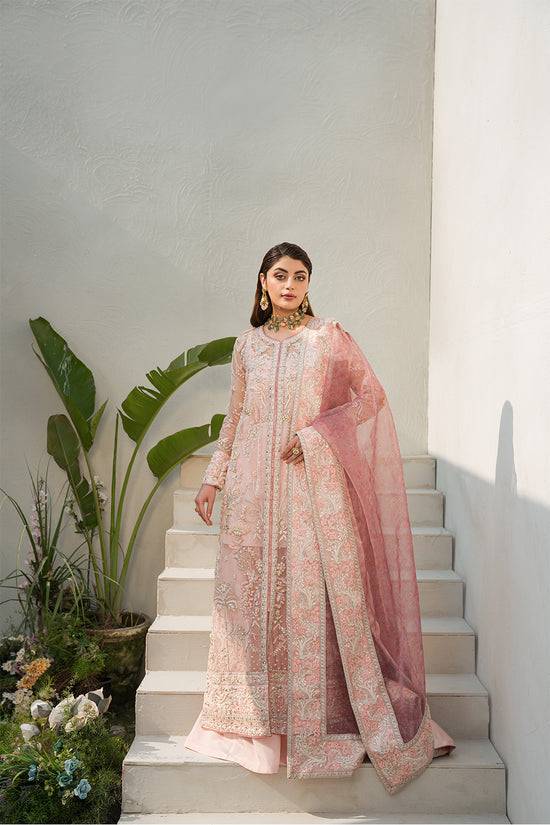 Raja Salahuddin | Love in Bloom | Rose Glow - Pakistani Designer Dress - by Raja Salahuddin | Type: Formal - 100% Original at Saira Sultan