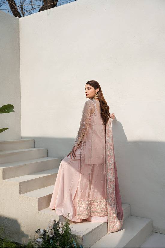 Raja Salahuddin | Love in Bloom | Rose Glow - Pakistani Designer Dress - by Raja Salahuddin | Type: Formal - 100% Original at Saira Sultan