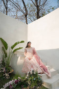 Raja Salahuddin | Love in Bloom | Rose Glow - Pakistani Designer Dress - by Raja Salahuddin | Type: Formal - 100% Original at Saira Sultan