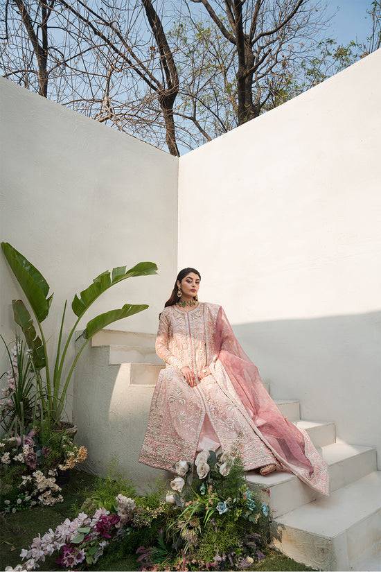Raja Salahuddin | Love in Bloom | Rose Glow - Pakistani Designer Dress - by Raja Salahuddin | Type: Formal - 100% Original at Saira Sultan