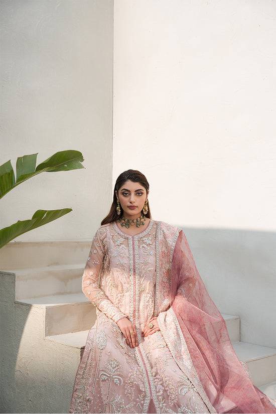 Raja Salahuddin | Love in Bloom | Rose Glow - Pakistani Designer Dress - by Raja Salahuddin | Type: Formal - 100% Original at Saira Sultan
