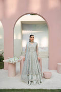 Raja Salahuddin | Love in Bloom | Blue Bell - Pakistani Designer Dress - by Raja Salahuddin | Type: Formal - 100% Original at Saira Sultan