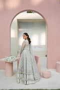 Raja Salahuddin | Love in Bloom | Blue Bell - Pakistani Designer Dress - by Raja Salahuddin | Type: Formal - 100% Original at Saira Sultan