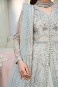 Raja Salahuddin | Love in Bloom | Blue Bell - Pakistani Designer Dress - by Raja Salahuddin | Type: Formal - 100% Original at Saira Sultan