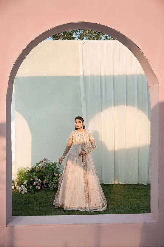 Raja Salahuddin | Love in Bloom | Iris - Pakistani Designer Dress - by Raja Salahuddin | Type: Formal - 100% Original at Saira Sultan