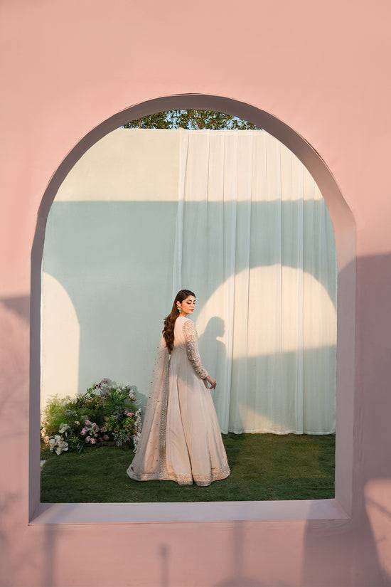 Raja Salahuddin | Love in Bloom | Iris - Pakistani Designer Dress - by Raja Salahuddin | Type: Formal - 100% Original at Saira Sultan