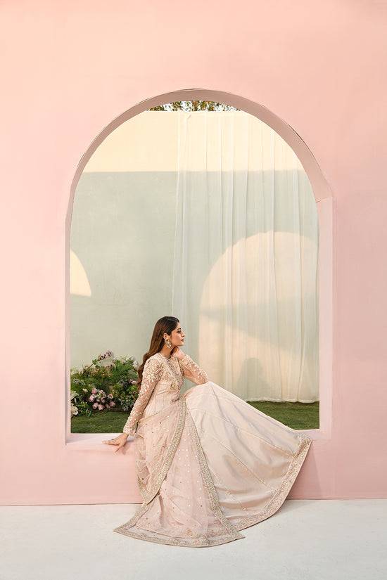 Raja Salahuddin | Love in Bloom | Iris - Pakistani Designer Dress - by Raja Salahuddin | Type: Formal - 100% Original at Saira Sultan