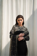 Raja Salahuddin | Love in Bloom | Black Lady - Pakistani Designer Dress - by Raja Salahuddin | Type: Formal - 100% Original at Saira Sultan