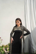 Raja Salahuddin | Love in Bloom | Black Lady - Pakistani Designer Dress - by Raja Salahuddin | Type: Formal - 100% Original at Saira Sultan