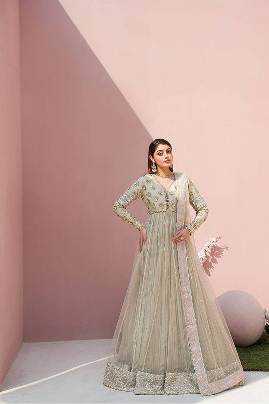 Raja Salahuddin | Love in Bloom | Carnation - Pakistani Designer Dress - by Raja Salahuddin | Type: Formal - 100% Original at Saira Sultan