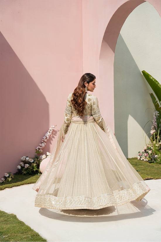 Raja Salahuddin | Love in Bloom | Carnation - Pakistani Designer Dress - by Raja Salahuddin | Type: Formal - 100% Original at Saira Sultan