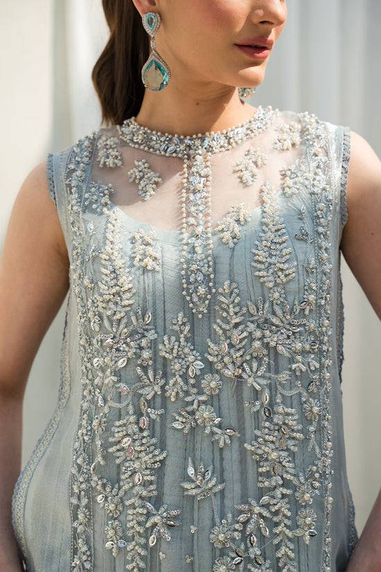 Raja Salahuddin | Love in Bloom | Buttercup - Pakistani Designer Dress - by Raja Salahuddin | Type: Formal - 100% Original at Saira Sultan