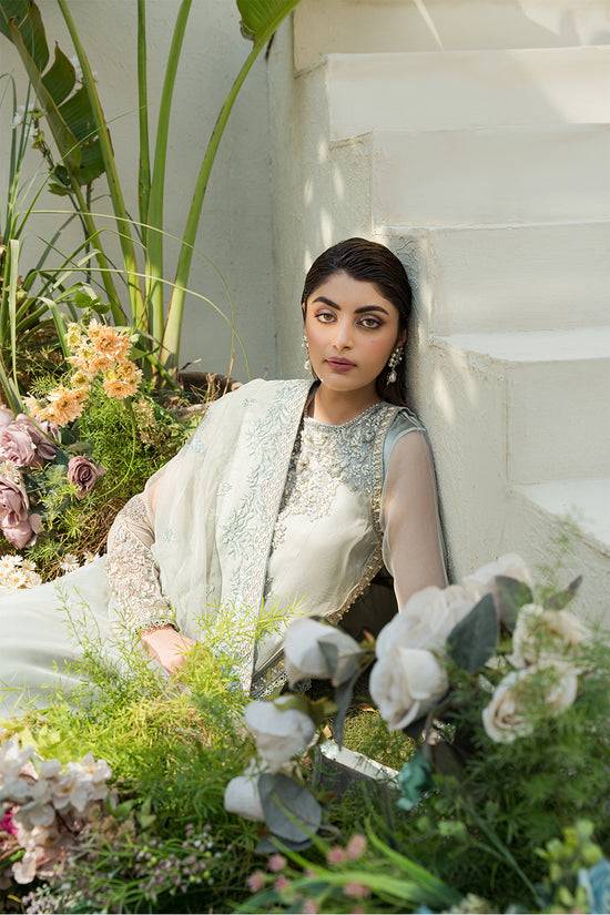 Raja Salahuddin | Love in Bloom | Flora - Pakistani Designer Dress - by Raja Salahuddin | Type: Formal - 100% Original at Saira Sultan