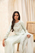 Raja Salahuddin | The Wishlist | PEPPERMINT - Pakistani Designer Dress - by Raja Salahuddin | Type: Formal - 100% Original at Saira Sultan