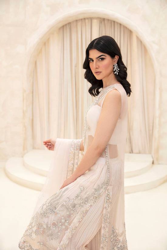 Raja Salahuddin | The Wishlist | MUSE - Pakistani Designer Dress - by Raja Salahuddin | Type: Formal - 100% Original at Saira Sultan