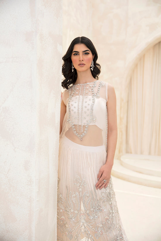 Raja Salahuddin | The Wishlist | MUSE - Pakistani Designer Dress - by Raja Salahuddin | Type: Formal - 100% Original at Saira Sultan