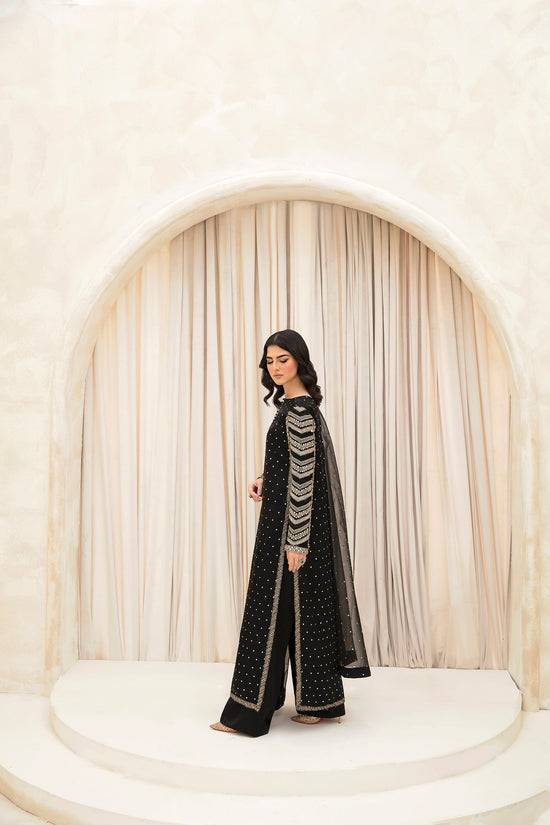 Raja Salahuddin | The Wishlist | NIGHT OWL - Pakistani Designer Dress - by Raja Salahuddin | Type: Formal - 100% Original at Saira Sultan