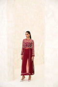 Raja Salahuddin | The Wishlist | CHERRY - Pakistani Designer Dress - by Raja Salahuddin | Type: Formal - 100% Original at Saira Sultan