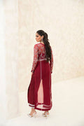Raja Salahuddin | The Wishlist | CHERRY - Pakistani Designer Dress - by Raja Salahuddin | Type: Formal - 100% Original at Saira Sultan
