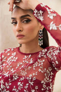 Raja Salahuddin | The Wishlist | CHERRY - Pakistani Designer Dress - by Raja Salahuddin | Type: Formal - 100% Original at Saira Sultan