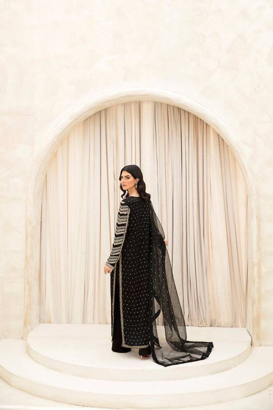 Raja Salahuddin | The Wishlist | NIGHT OWL - Pakistani Designer Dress - by Raja Salahuddin | Type: Formal - 100% Original at Saira Sultan