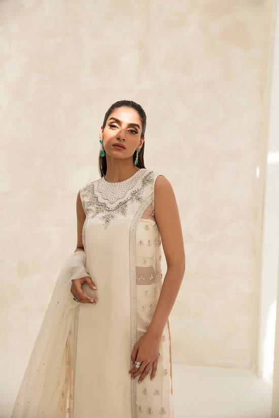 Raja Salahuddin | The Wishlist | MOONLIGHT - Pakistani Designer Dress - by Raja Salahuddin | Type: Formal - 100% Original at Saira Sultan