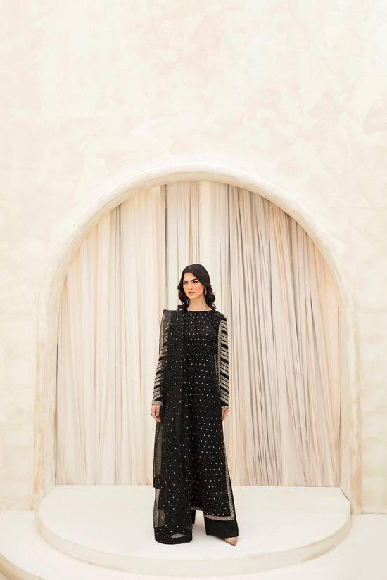 Raja Salahuddin | The Wishlist | NIGHT OWL - Pakistani Designer Dress - by Raja Salahuddin | Type: Formal - 100% Original at Saira Sultan
