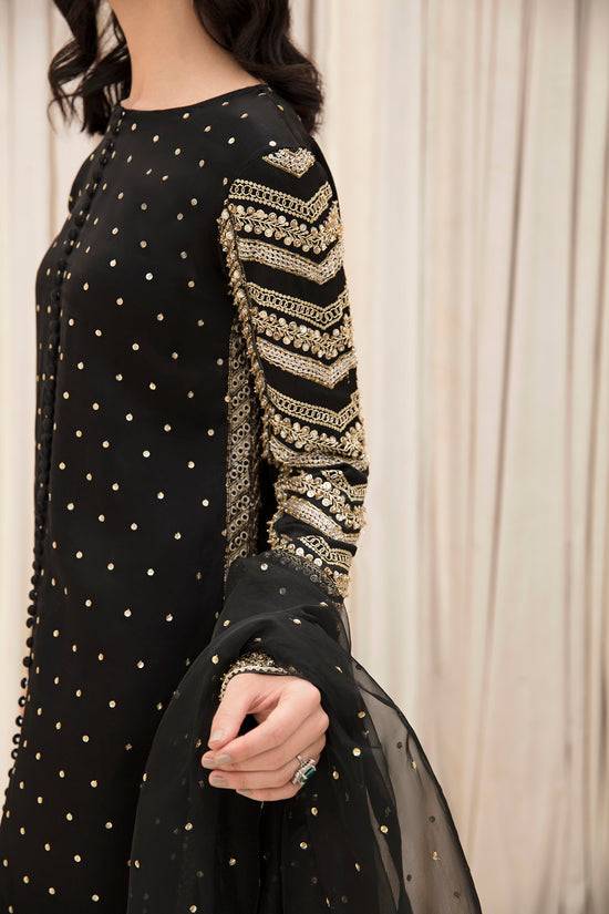 Raja Salahuddin | The Wishlist | NIGHT OWL - Pakistani Designer Dress - by Raja Salahuddin | Type: Formal - 100% Original at Saira Sultan