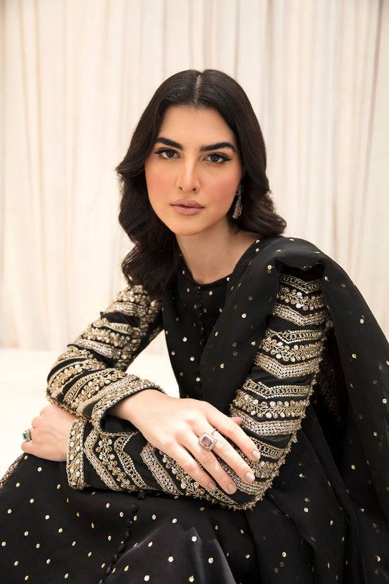 Raja Salahuddin | The Wishlist | NIGHT OWL - Pakistani Designer Dress - by Raja Salahuddin | Type: Formal - 100% Original at Saira Sultan