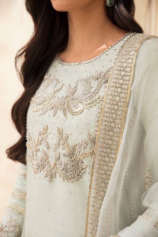 Raja Salahuddin | The Wishlist | PEPPERMINT - Pakistani Designer Dress - by Raja Salahuddin | Type: Formal - 100% Original at Saira Sultan