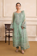 Maryum N Maria | Izara Formals | RANYA - MW40027 XS Sage Green Organza