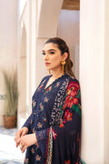 Ramsha | Andaaz Collection | Z-1007 L Navy Blue Lawn