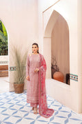 Ramsha | Andaaz Collection | Z-1008 XS Pink Lawn