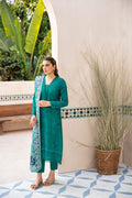 Ramsha | Andaaz Collection | Z-1002 XL Emerald Green Lawn