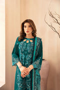 Ramsha | Andaaz Collection | Z-1009 M Teal Green Lawn