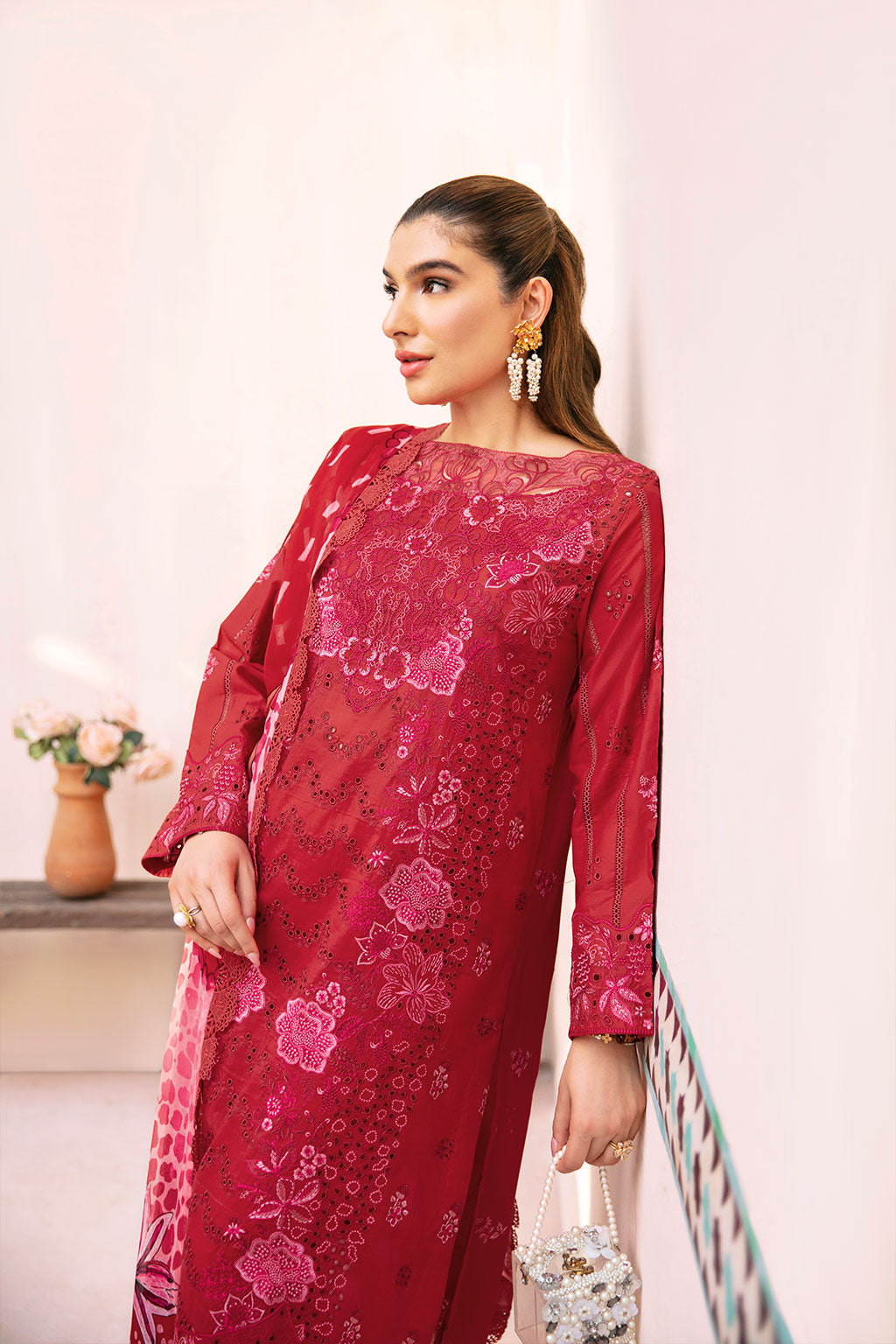 Ramsha | Andaaz Collection | Z-1003 L Magenta Lawn