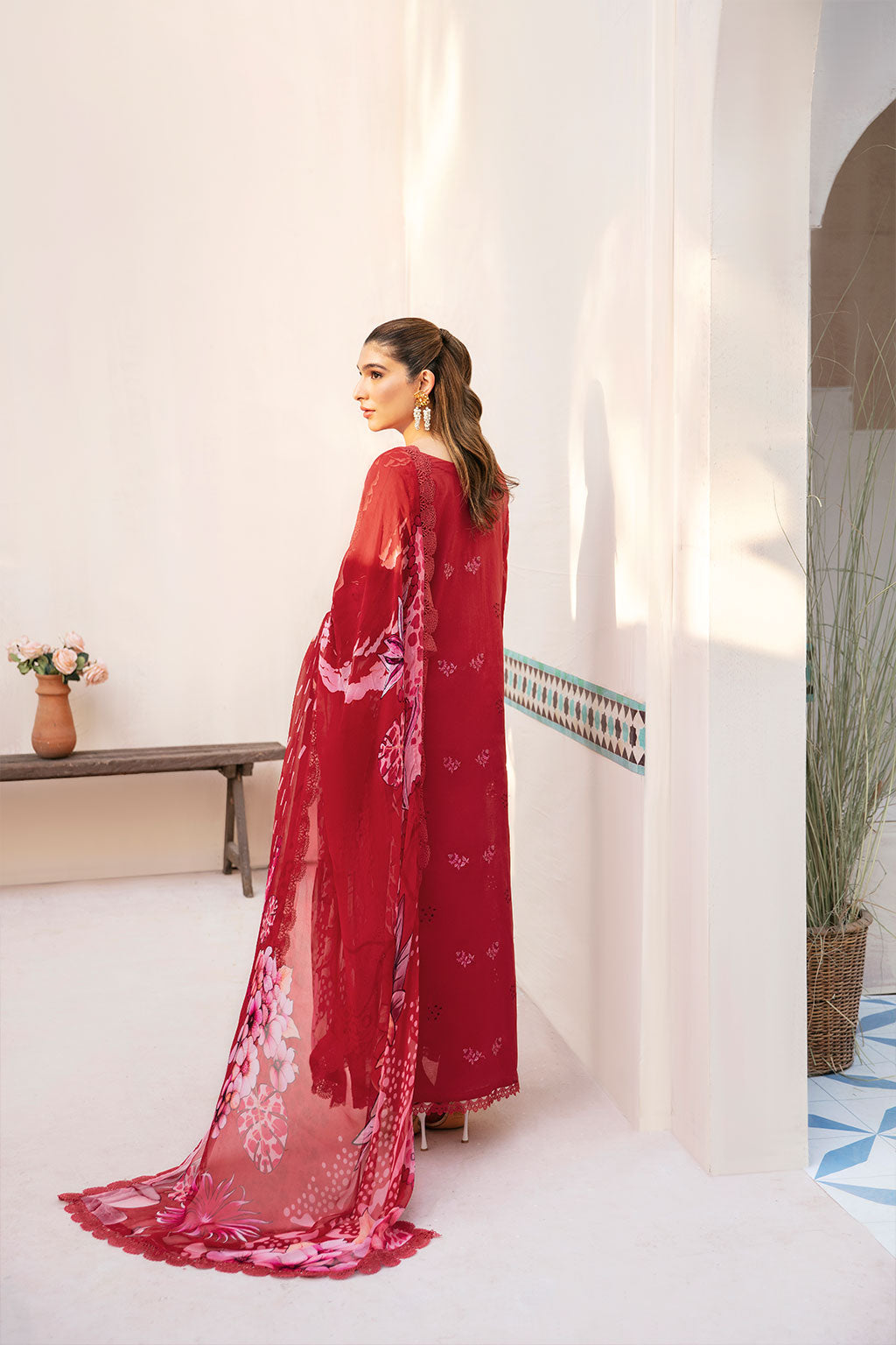 Ramsha | Andaaz Collection | Z-1003 XS Magenta Lawn