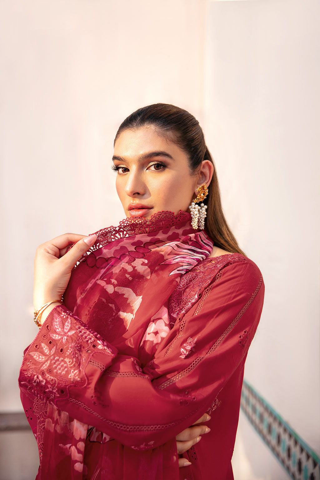 Ramsha | Andaaz Collection | Z-1003 M Magenta Lawn