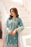 Ramsha | Andaaz Collection | Z-1004 L Ice Blue Lawn